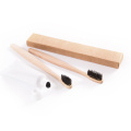 OEM Color Bristles Adults 100% Biodegradable Bamboo Toothbrush